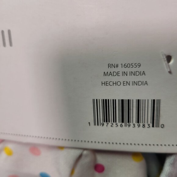 Koala Baby 3-Pack Coverall Multicolor Size 3Months 100% Cotton New - Picture 9 of 10